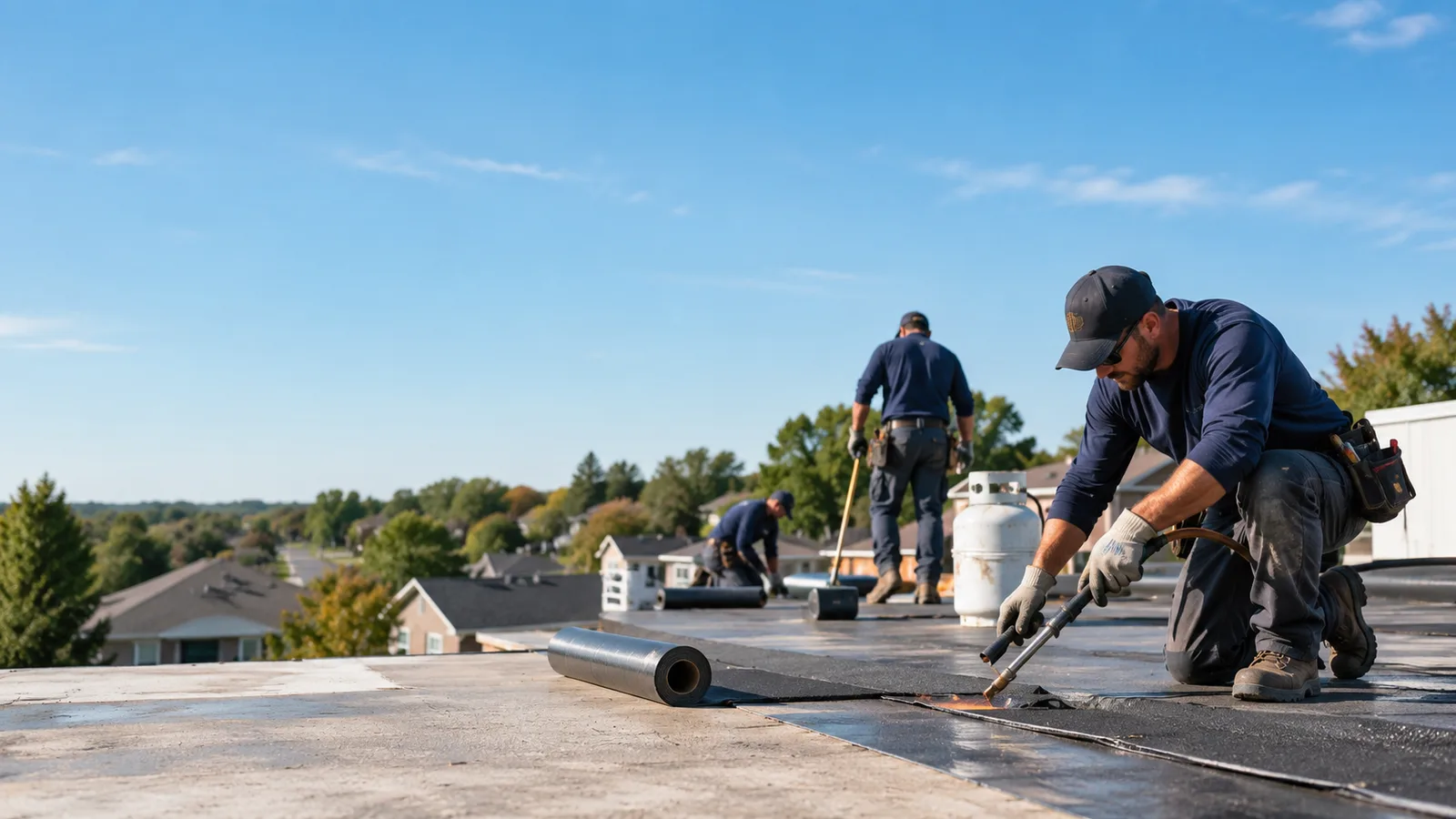 Flat Roof Leak Repair providers in Sears, MI